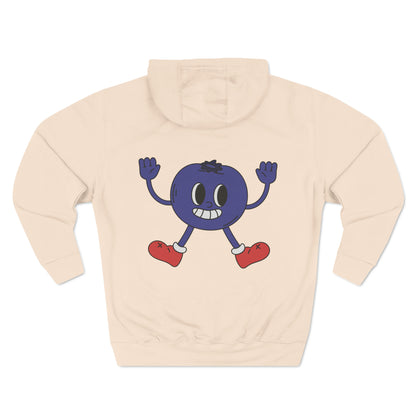 Carefree Blueberry Hoodie