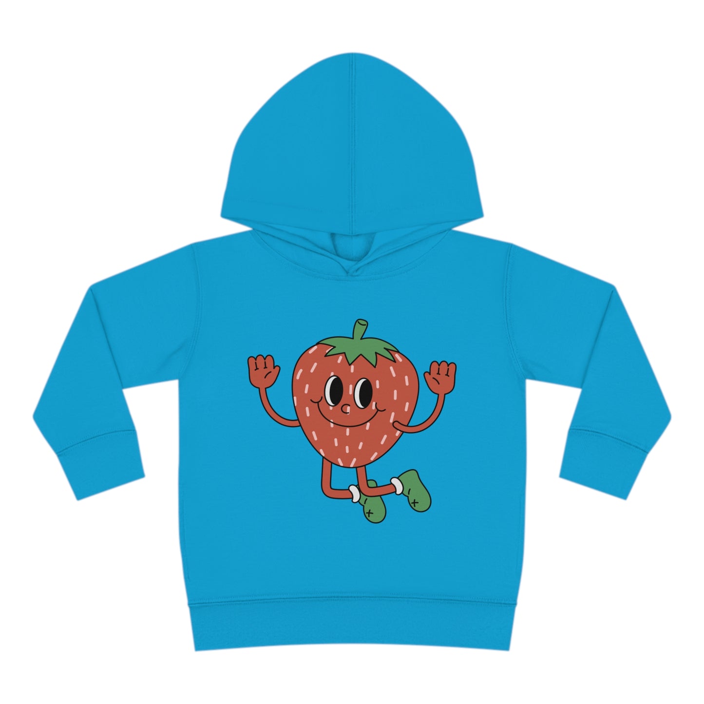 Toddler Strawberry Hoodie