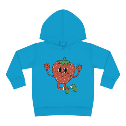 Toddler Strawberry Hoodie