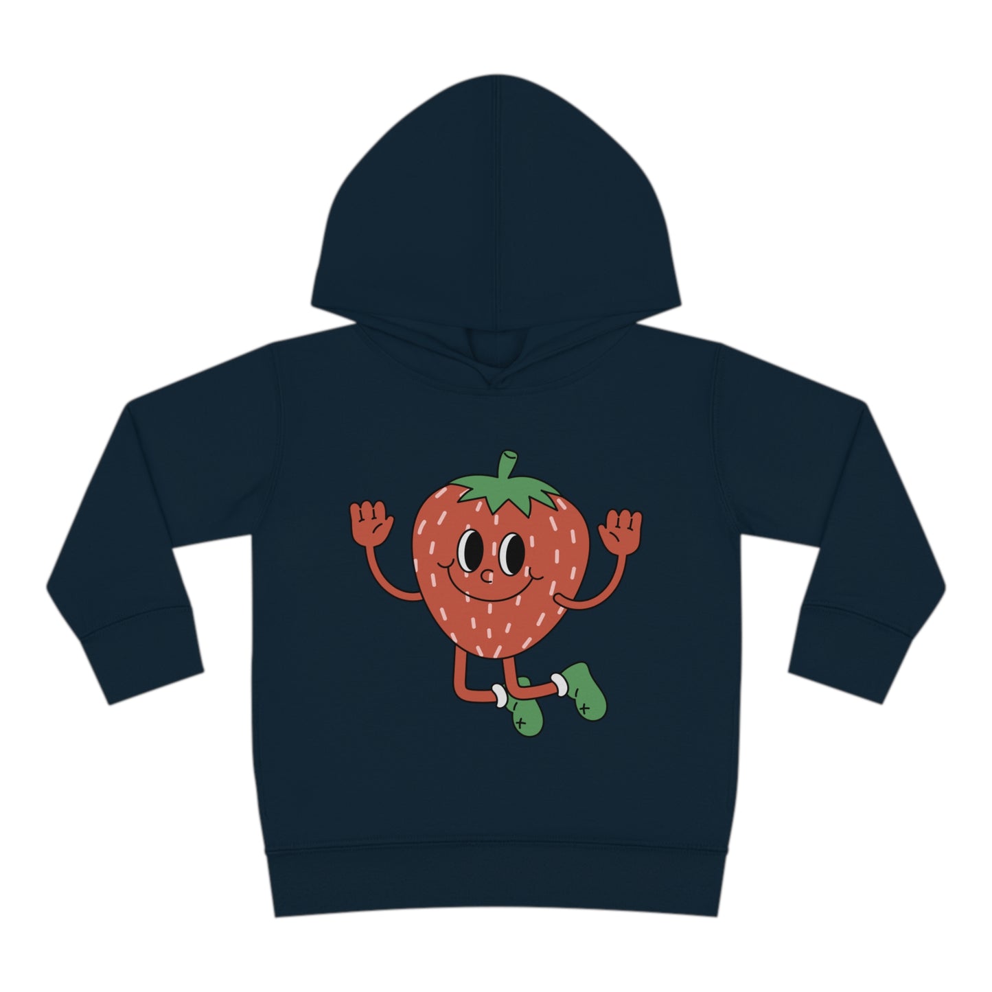 Toddler Strawberry Hoodie