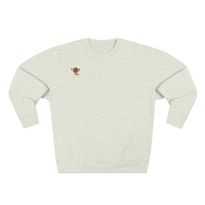 Gleeful Strawberry Crewneck Sweatshirt