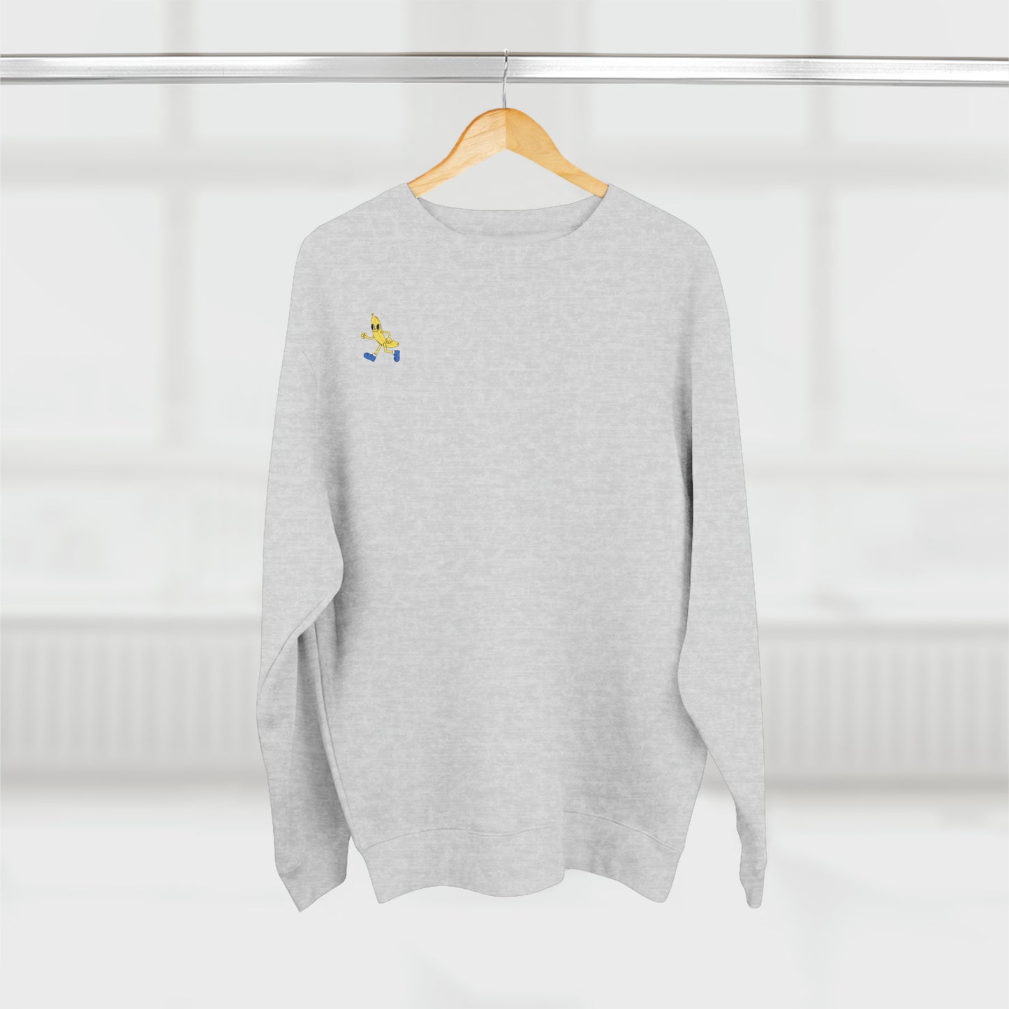 Delighted Banana Crewneck Sweatshirt