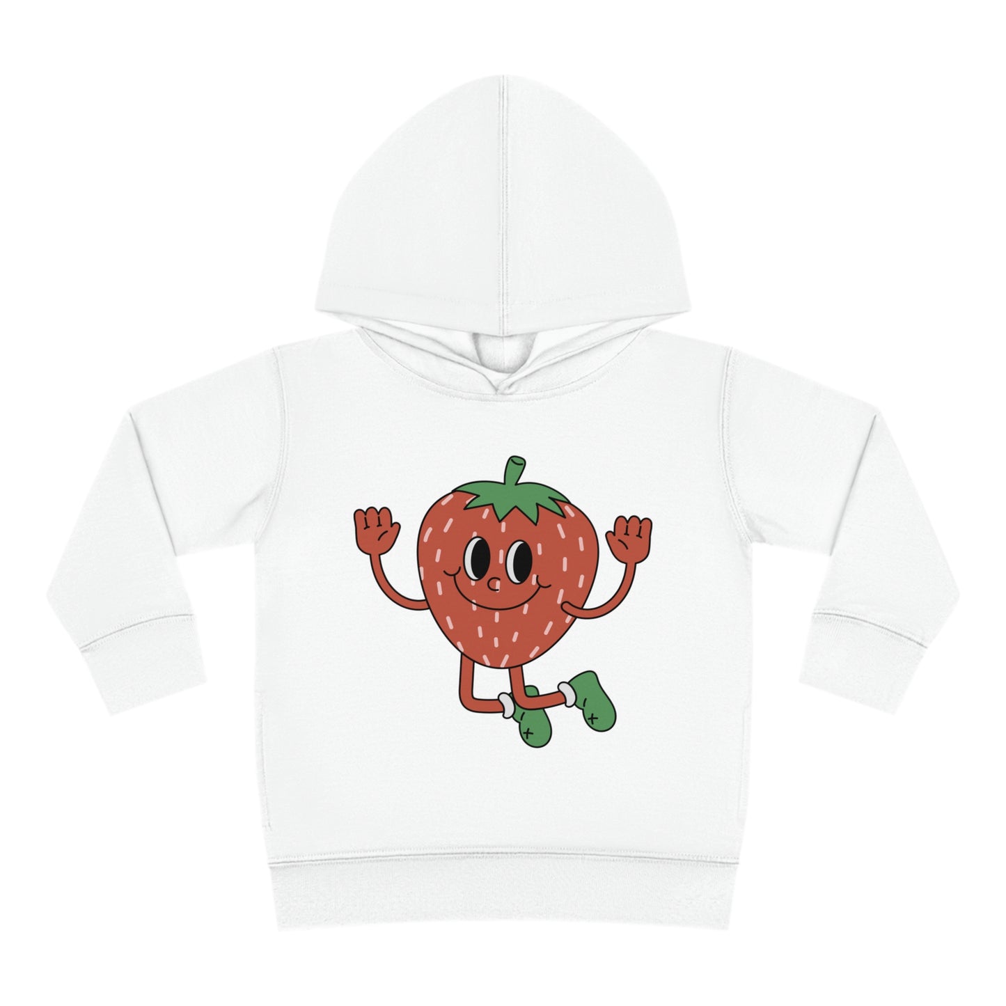 Toddler Strawberry Hoodie