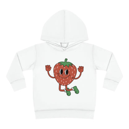 Toddler Strawberry Hoodie