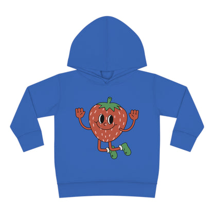 Toddler Strawberry Hoodie