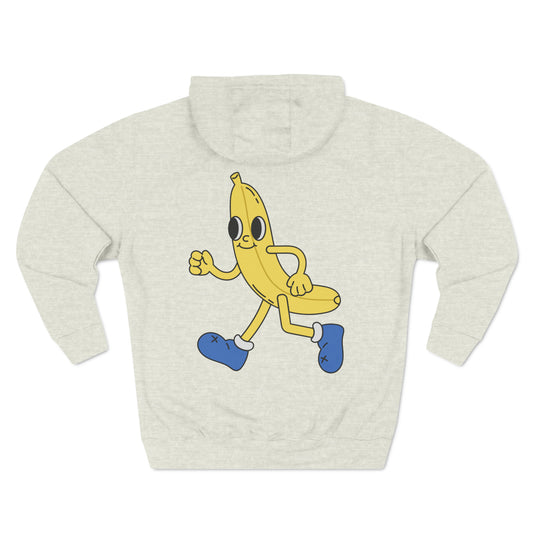 Delighted Banana Hoodie