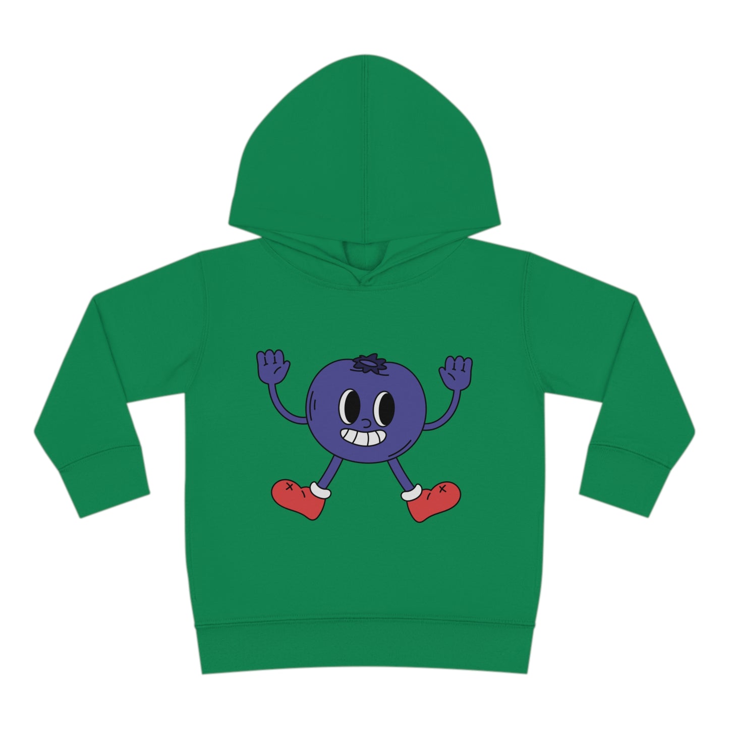 Toddler Pullover Fleece Hoodie