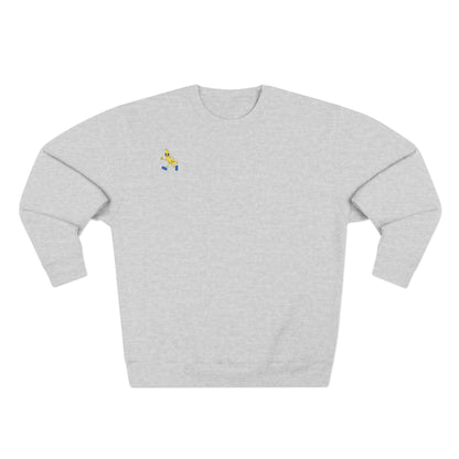 Delighted Banana Crewneck Sweatshirt