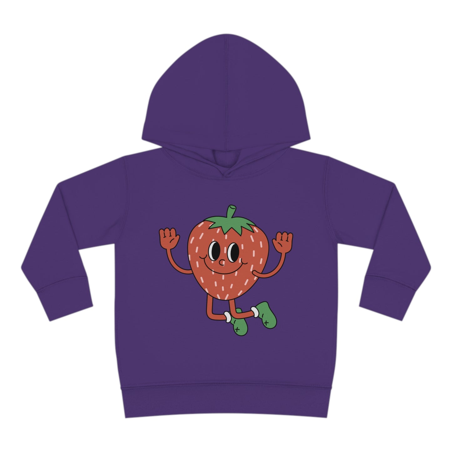 Toddler Strawberry Hoodie