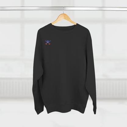 Carefree Blueberry Crewneck Sweatshirt