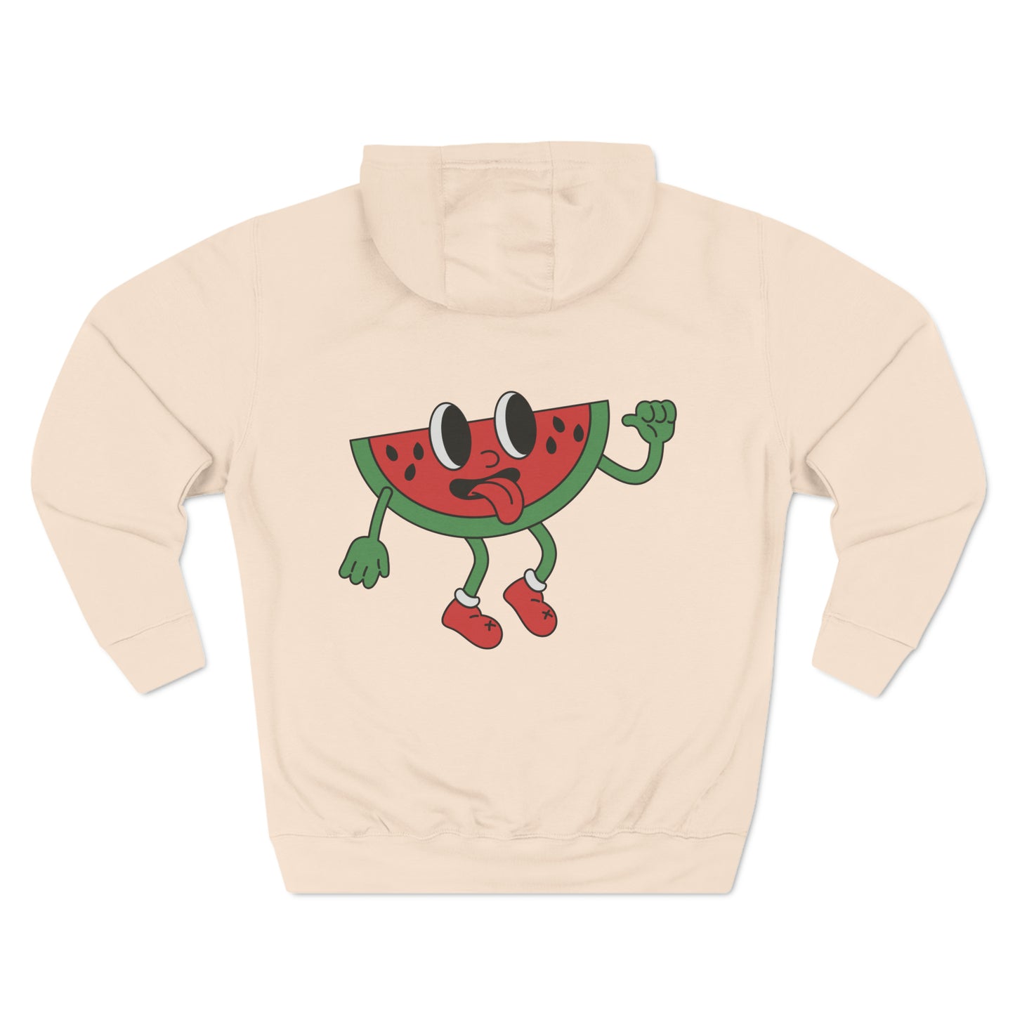 Jubilant Watermelon Hoodie