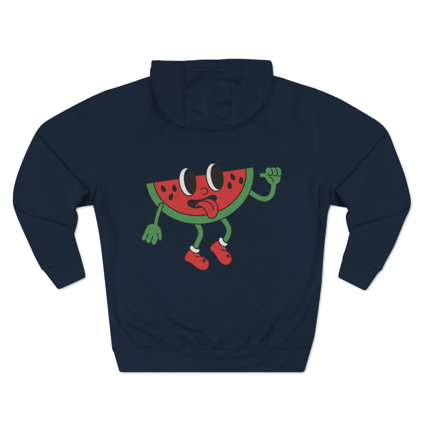 Jubilant Watermelon Hoodie