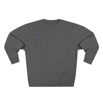 Carefree Blueberry Crewneck Sweatshirt