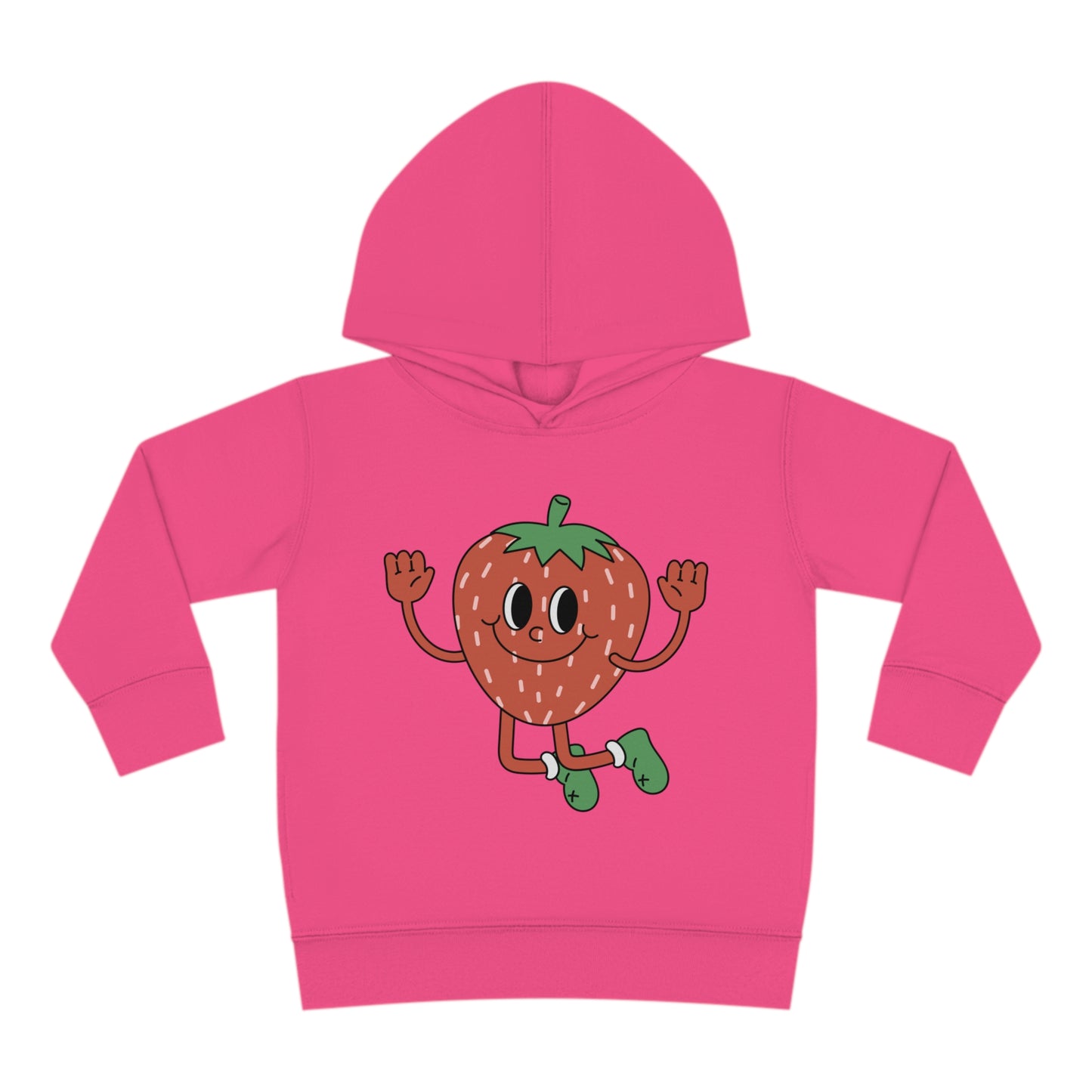 Toddler Strawberry Hoodie