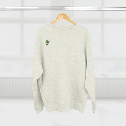 Amused Avocado Crewneck Sweatshirt