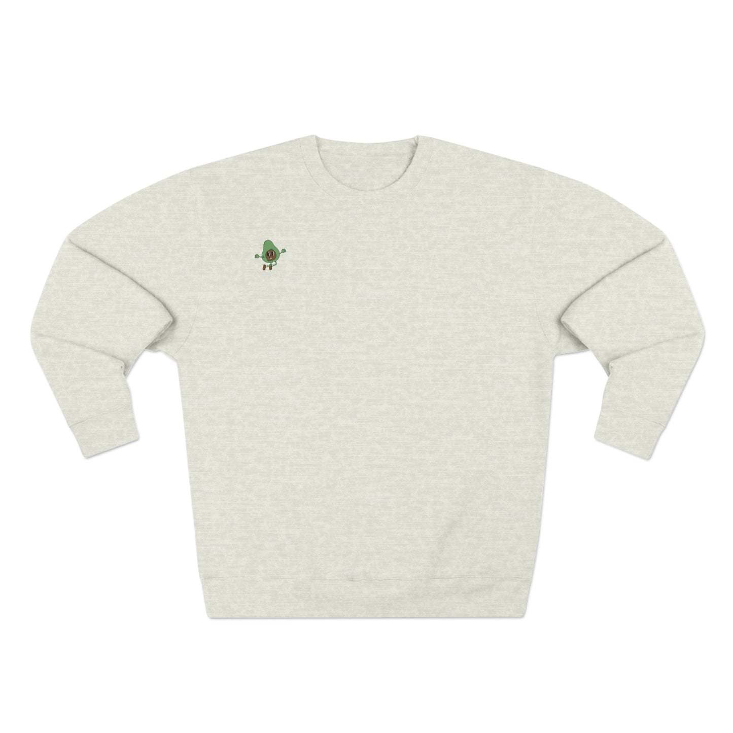 Amused Avocado Crewneck Sweatshirt