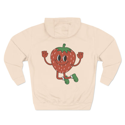 Gleeful Strawberry Hoodie