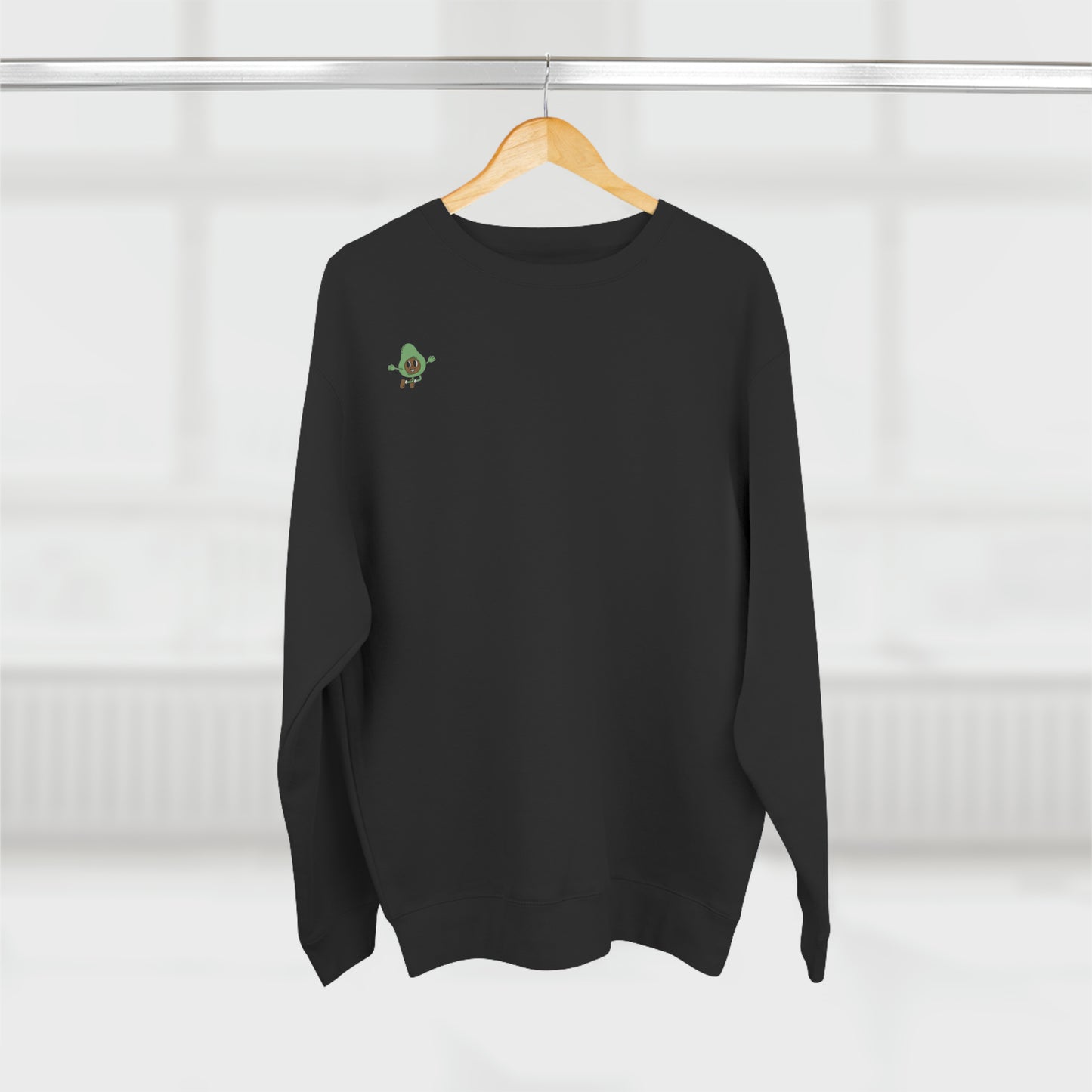 Amused Avocado Crewneck Sweatshirt