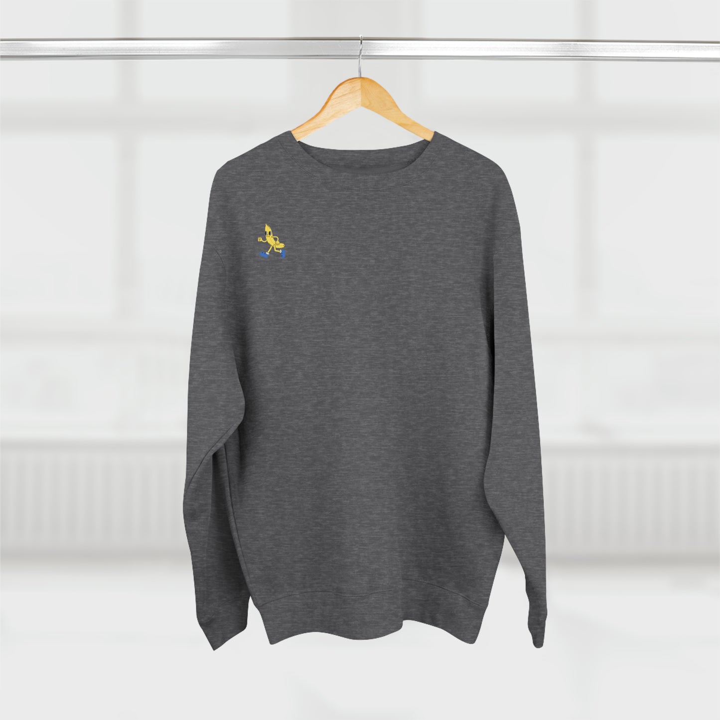 Delighted Banana Crewneck Sweatshirt