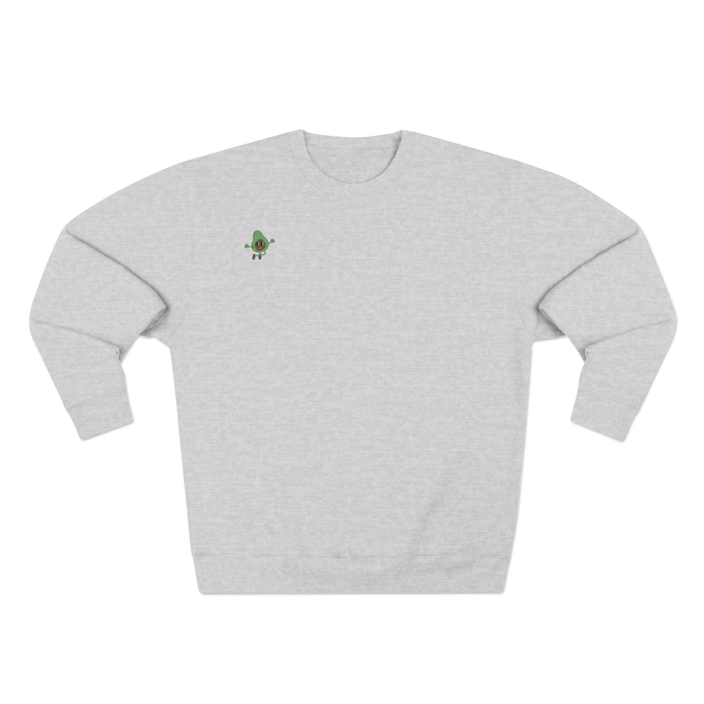 Amused Avocado Crewneck Sweatshirt