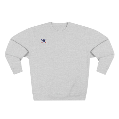 Carefree Blueberry Crewneck Sweatshirt