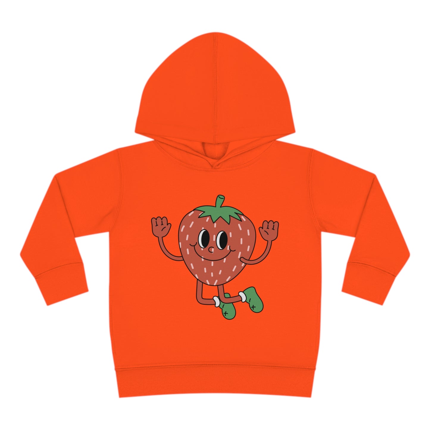 Toddler Strawberry Hoodie