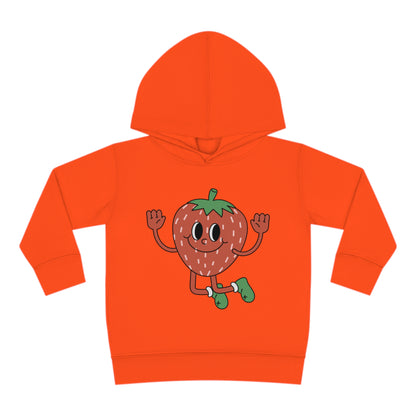 Toddler Strawberry Hoodie