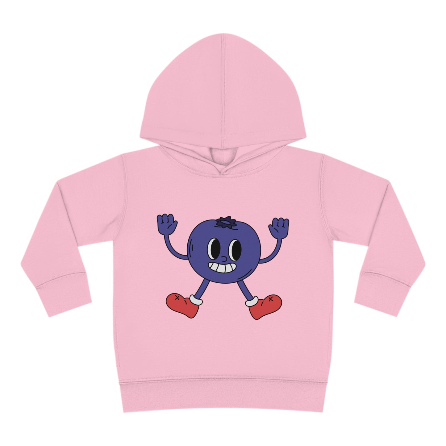 Toddler Pullover Fleece Hoodie