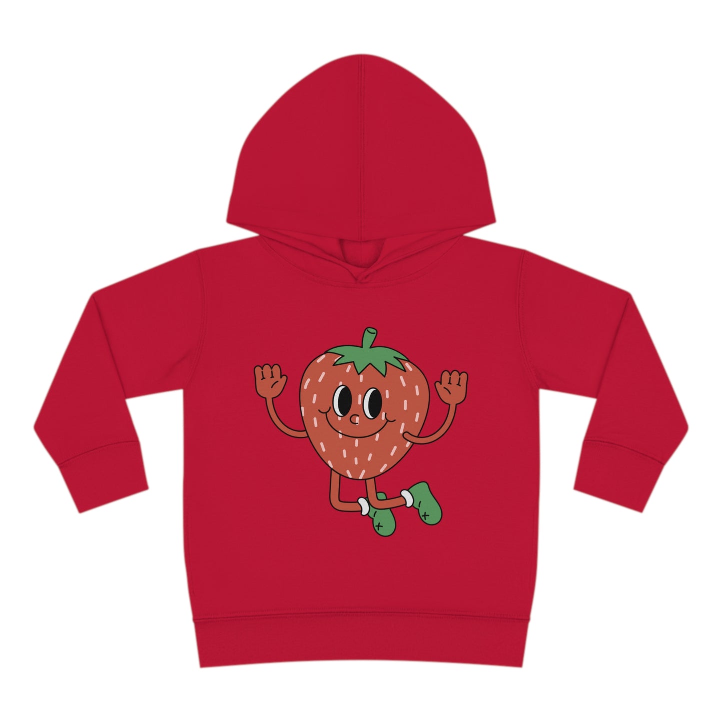 Toddler Strawberry Hoodie