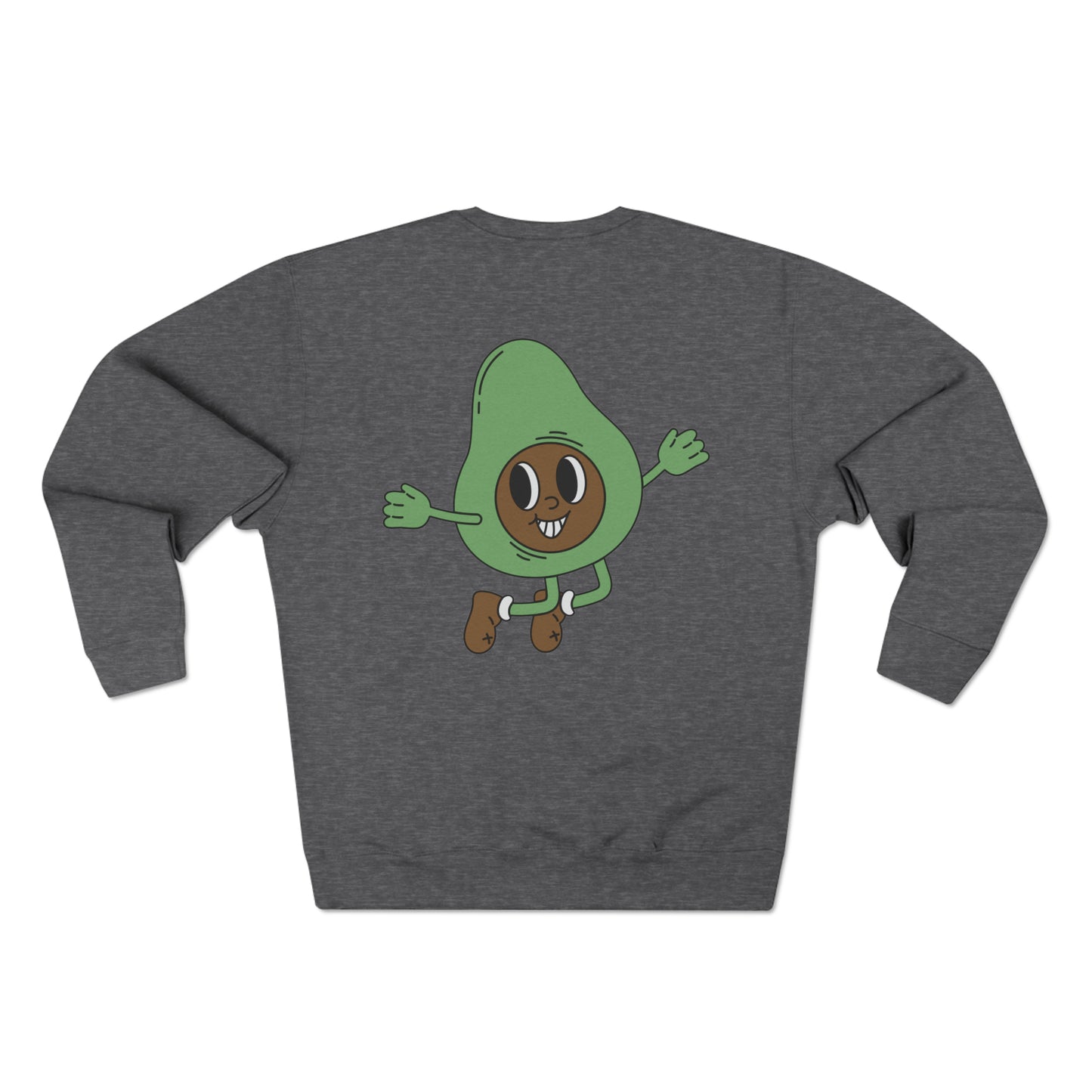 Amused Avocado Crewneck Sweatshirt