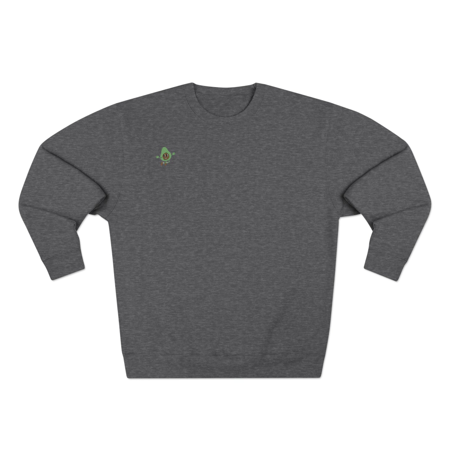 Amused Avocado Crewneck Sweatshirt