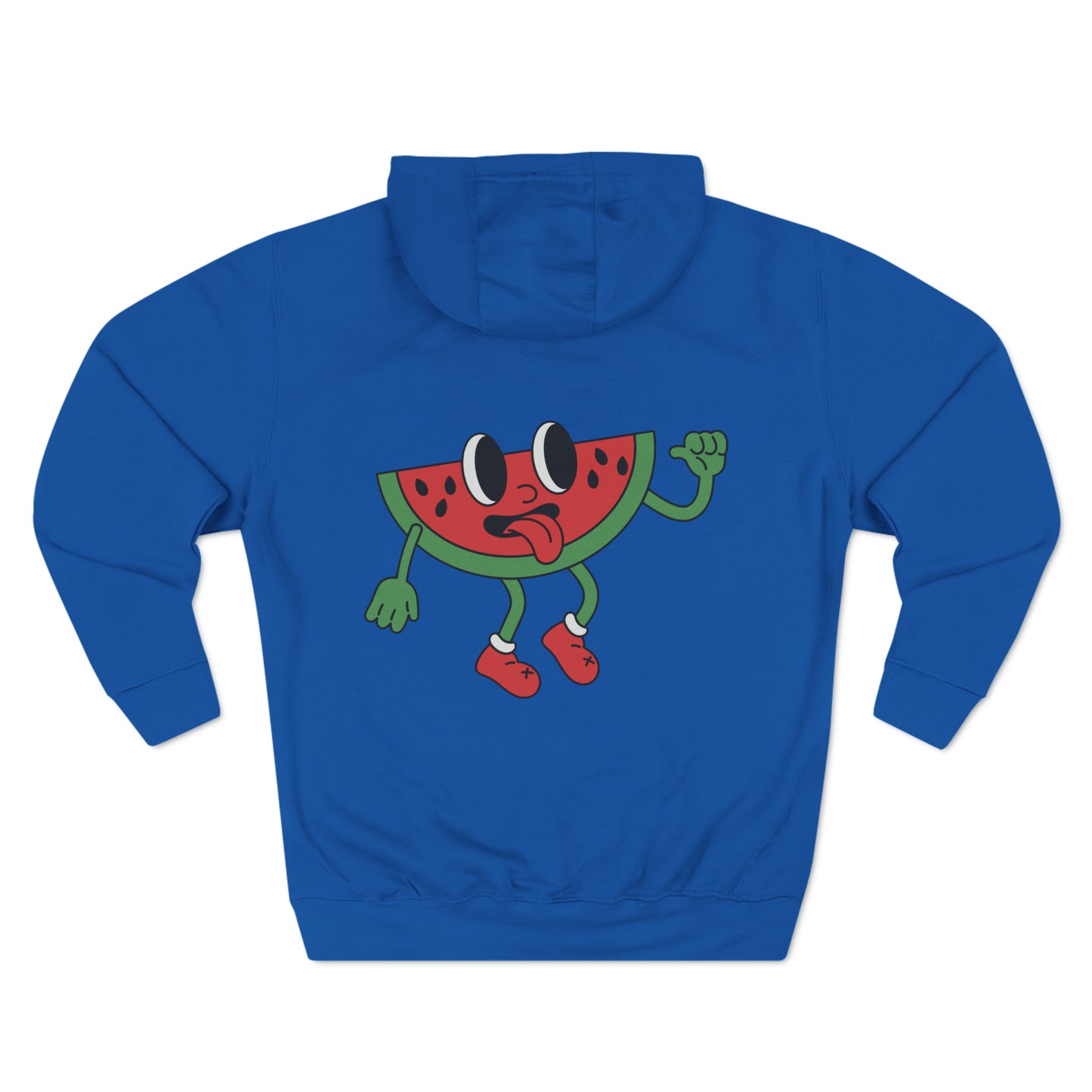 Jubilant Watermelon Hoodie