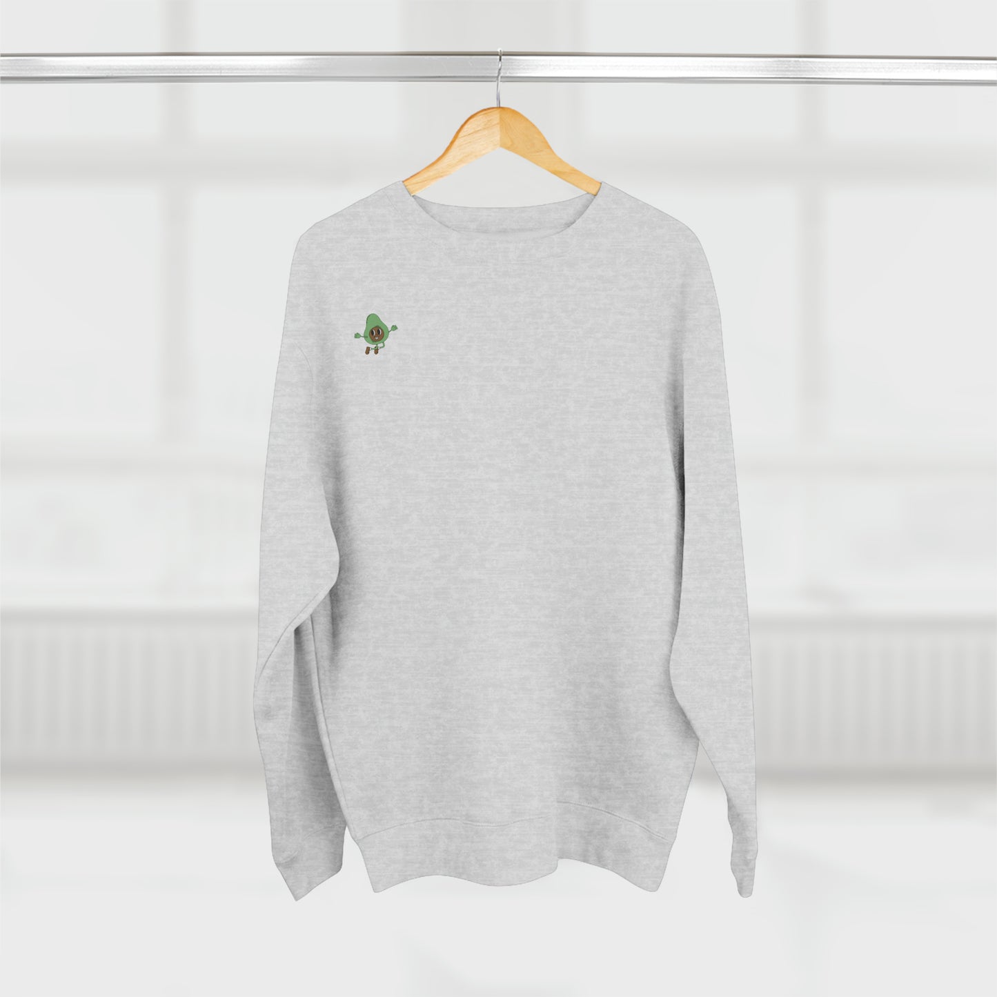 Amused Avocado Crewneck Sweatshirt