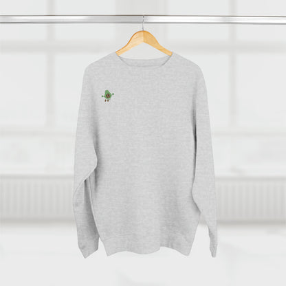 Amused Avocado Crewneck Sweatshirt