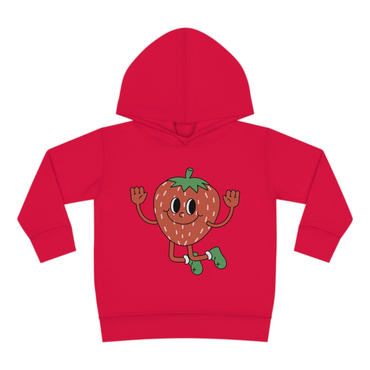 Toddler Strawberry Hoodie