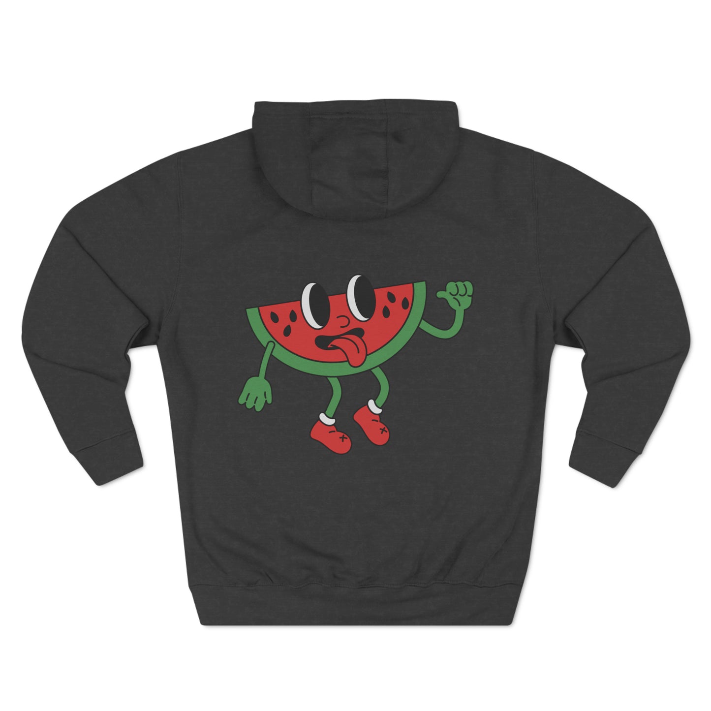 Jubilant Watermelon Hoodie