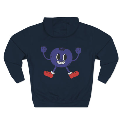 Carefree Blueberry Hoodie