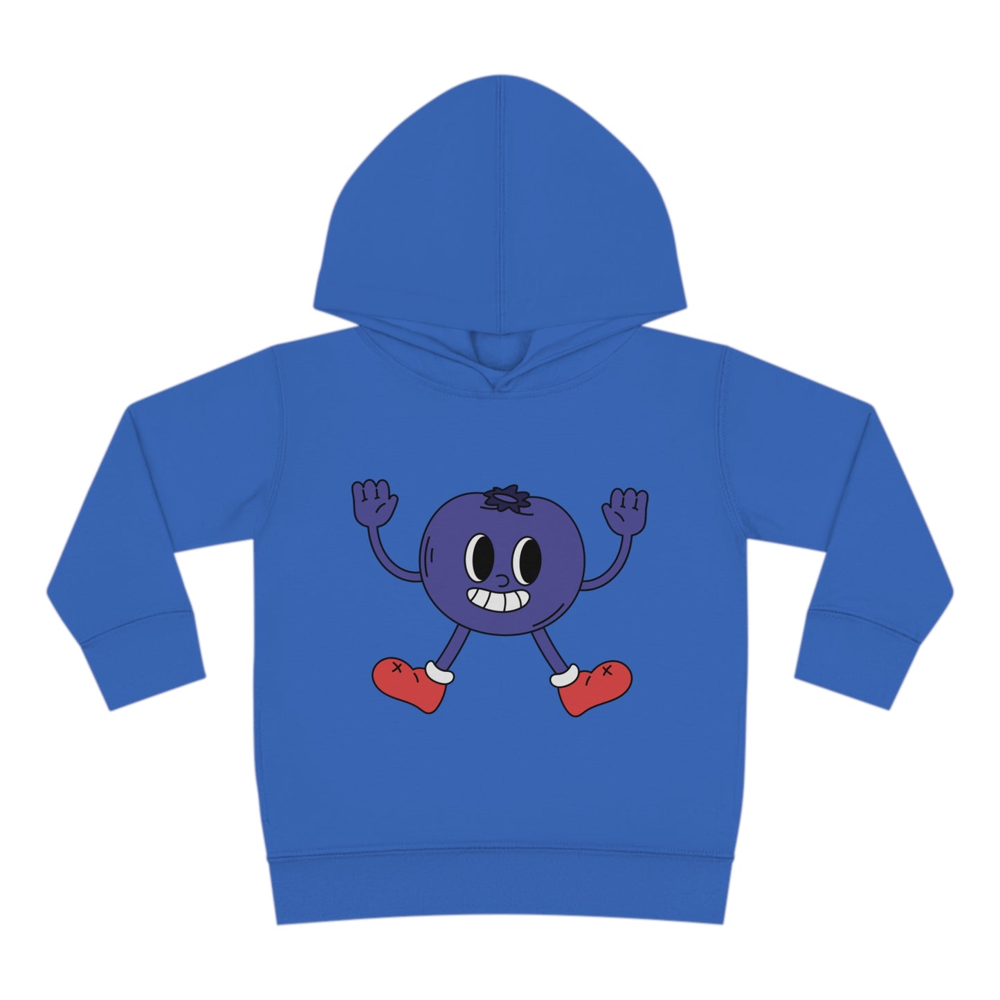 Toddler Pullover Fleece Hoodie