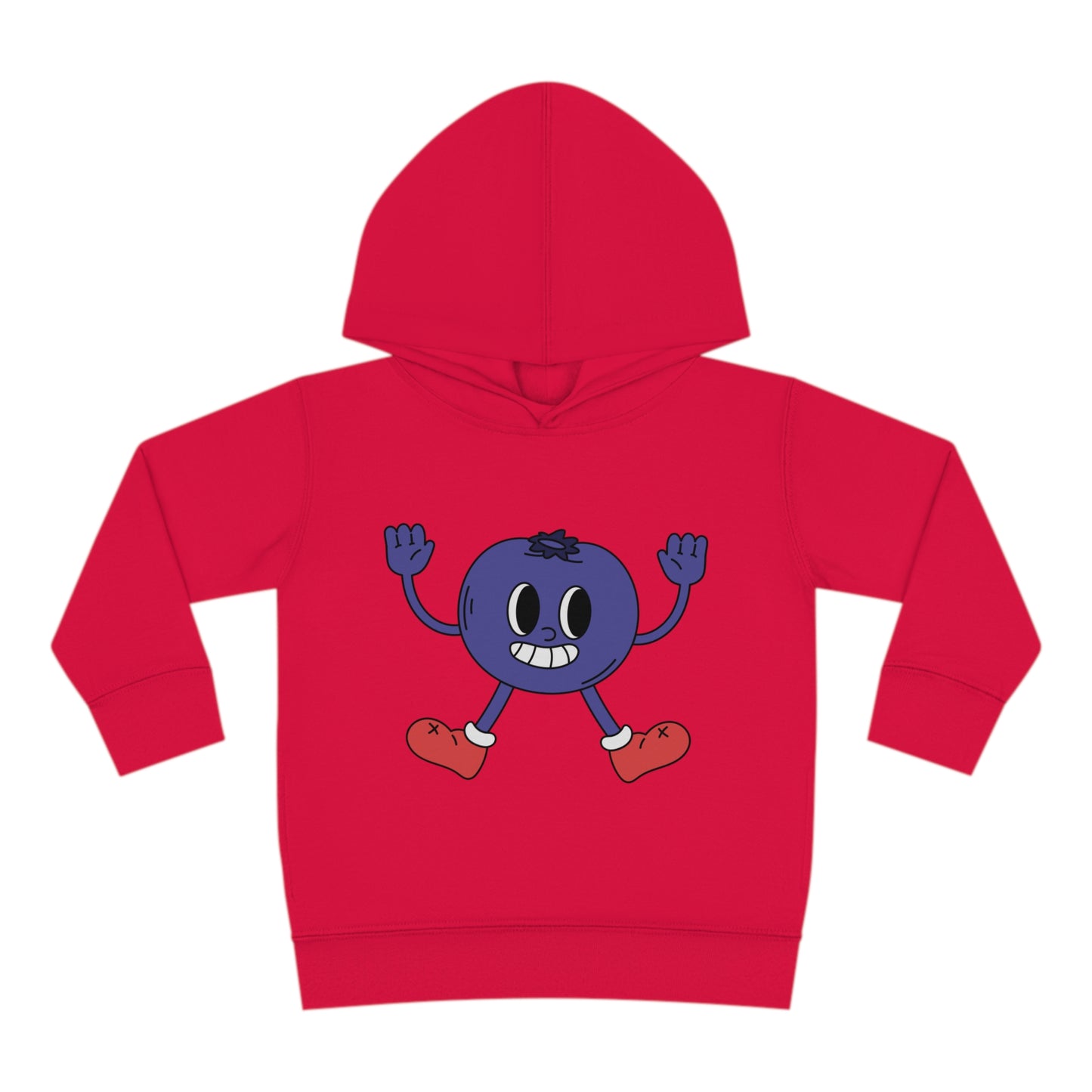 Toddler Pullover Fleece Hoodie