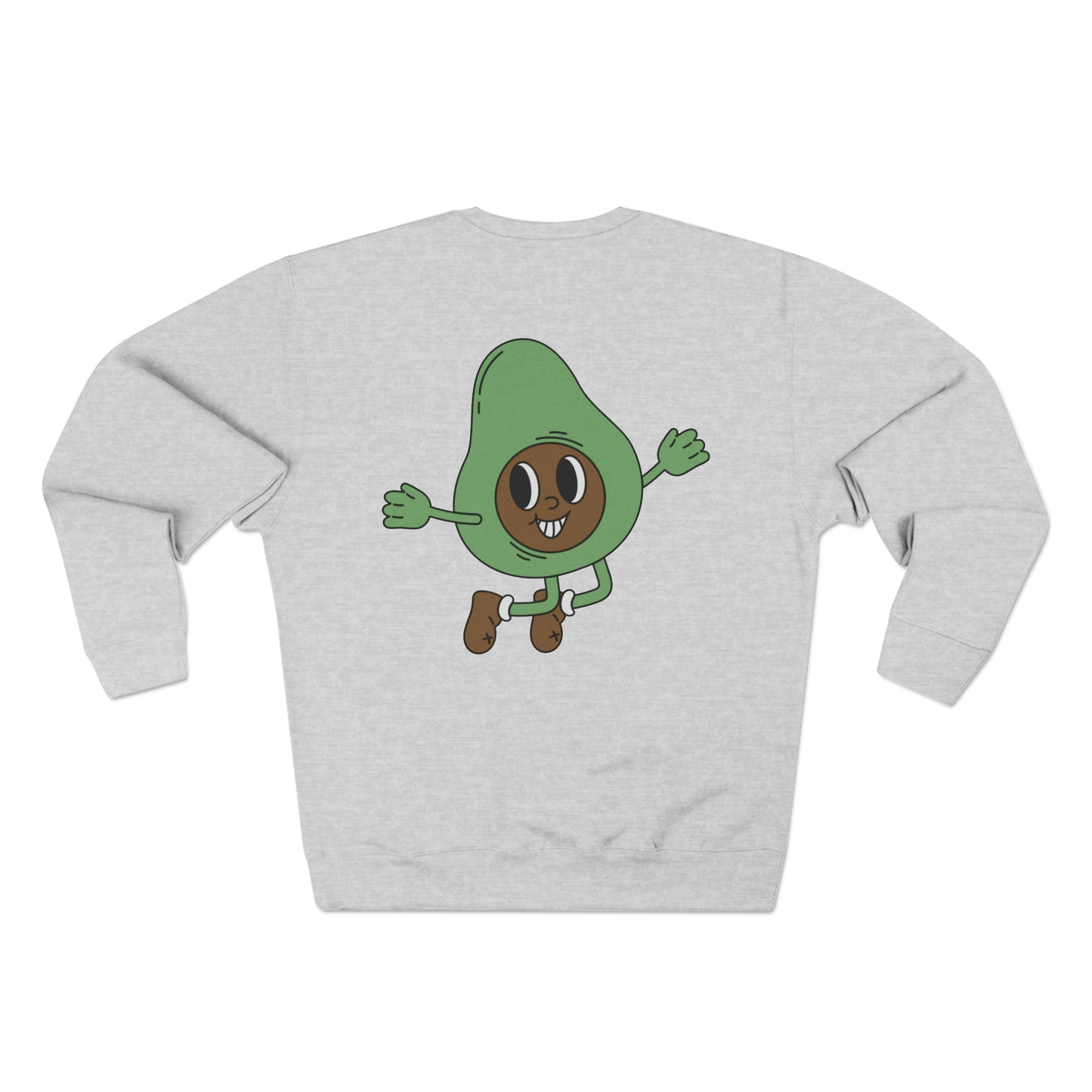 Amused Avocado Crewneck Sweatshirt