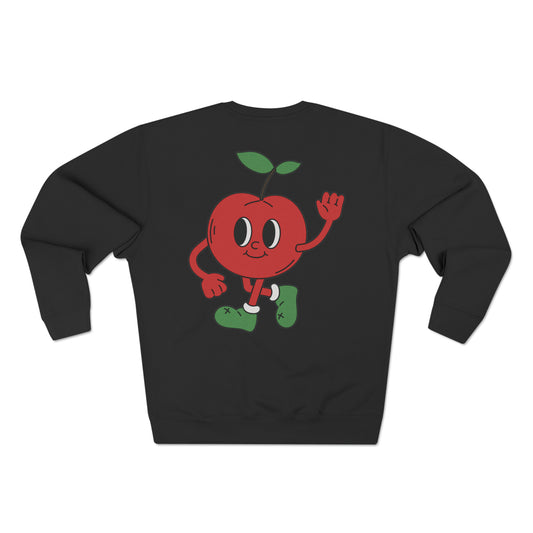 Friendly Cherry Crewneck Sweatshirt