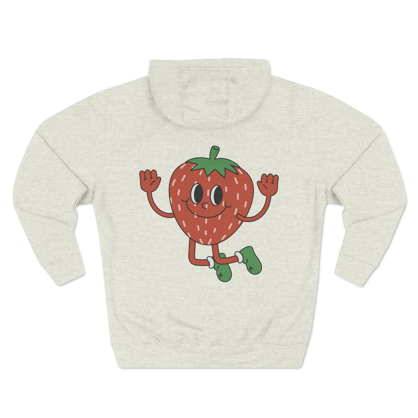 Gleeful Strawberry Hoodie