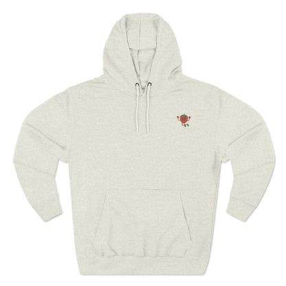 Gleeful Strawberry Hoodie