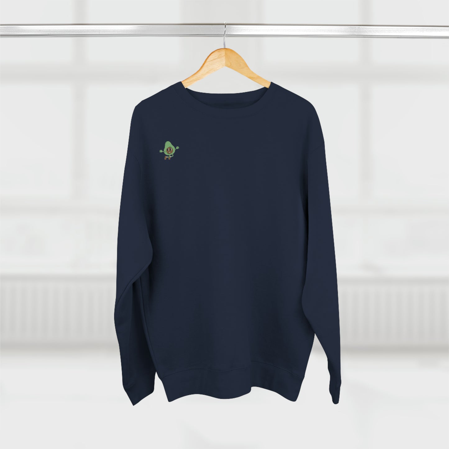 Amused Avocado Crewneck Sweatshirt