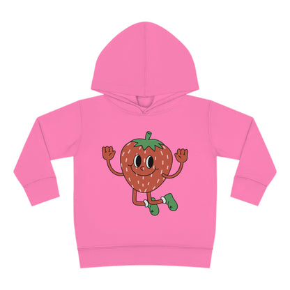 Toddler Strawberry Hoodie