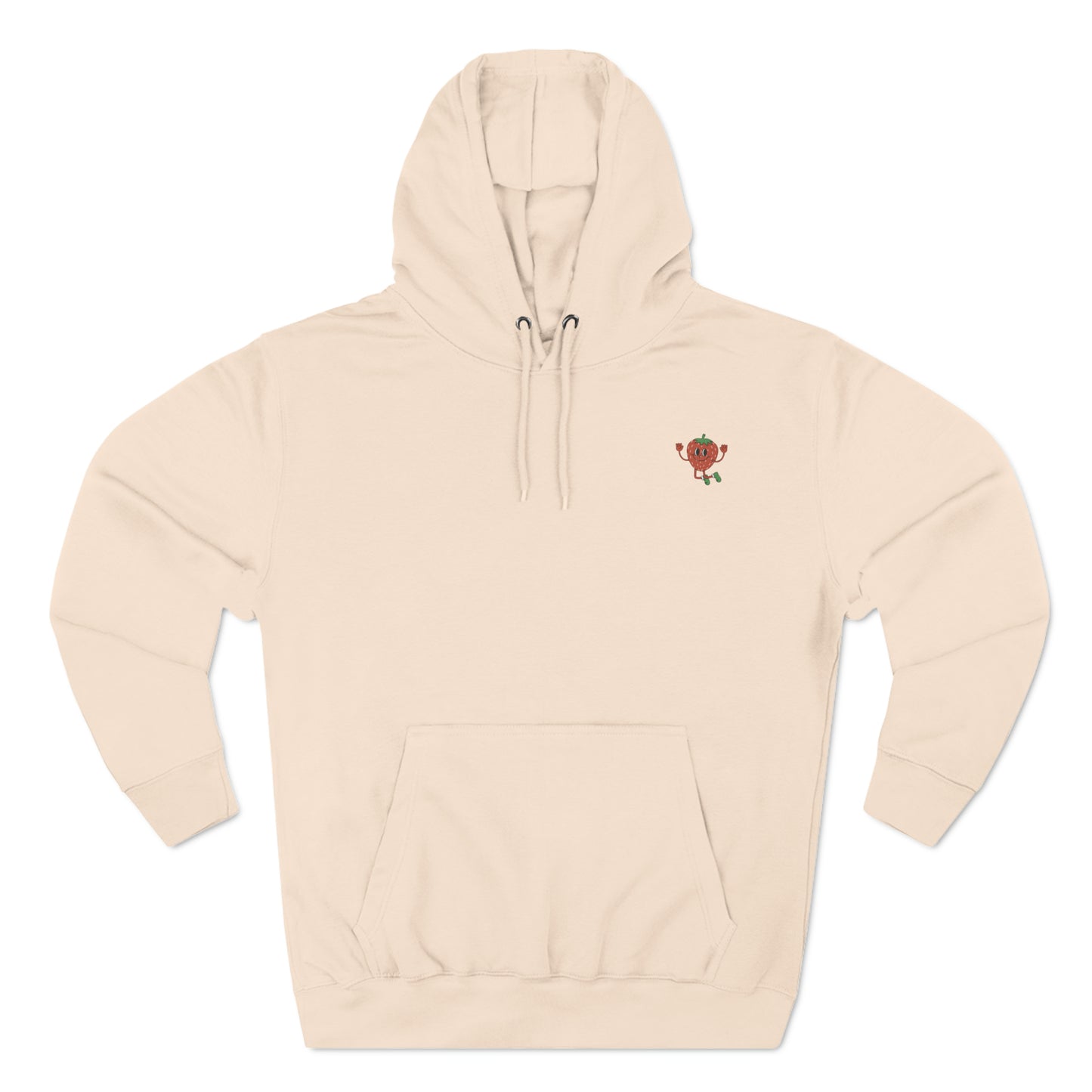 Gleeful Strawberry Hoodie