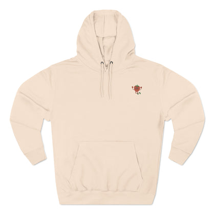 Gleeful Strawberry Hoodie