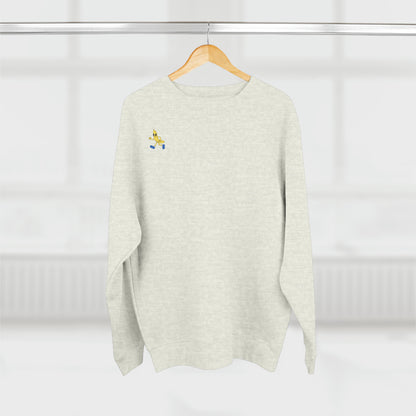 Delighted Banana Crewneck Sweatshirt