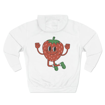 Gleeful Strawberry Hoodie