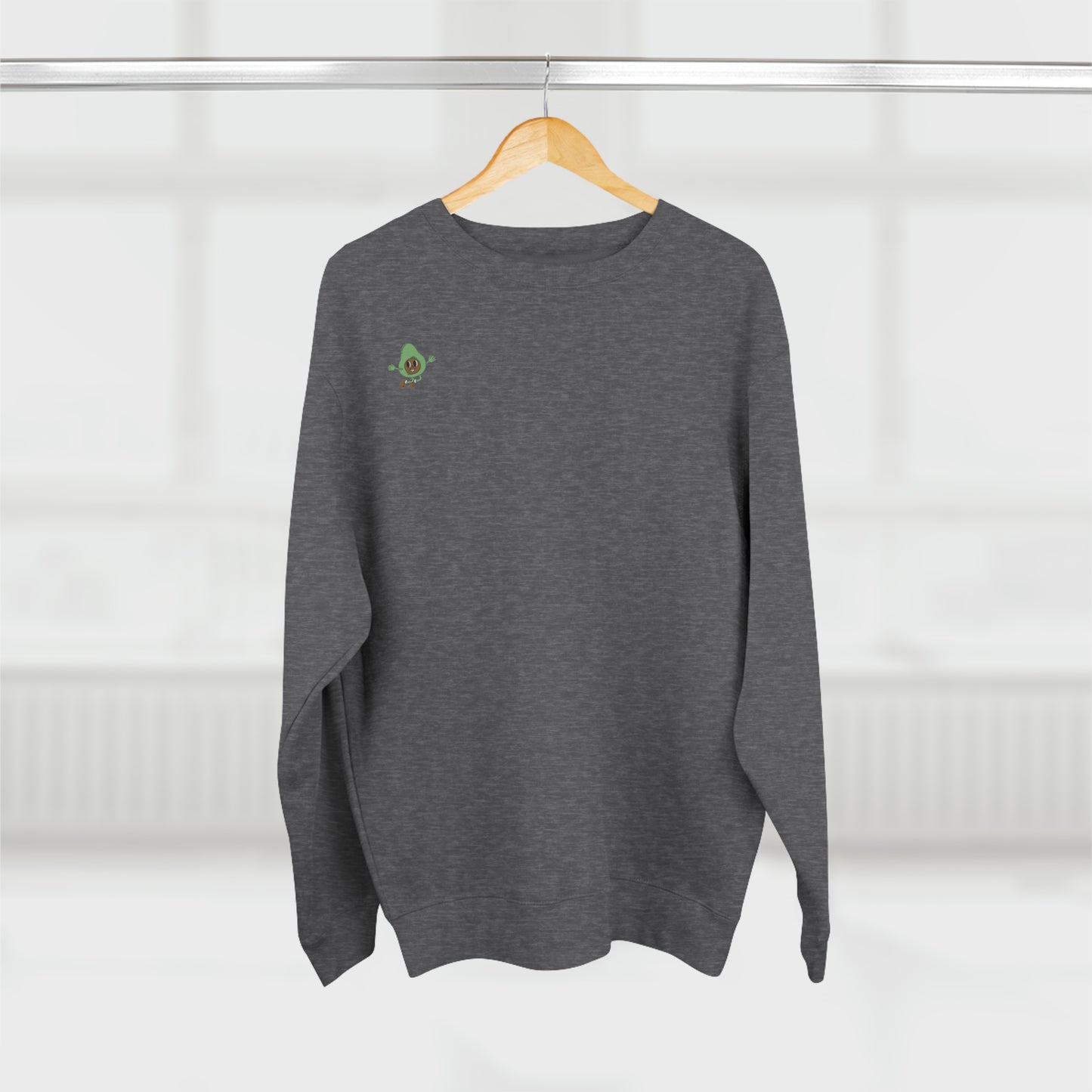 Amused Avocado Crewneck Sweatshirt